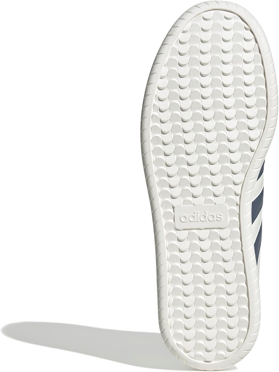 adidas Men's Barreda Fashion Sneakers 10 Off White/Preloved Ink/Grey