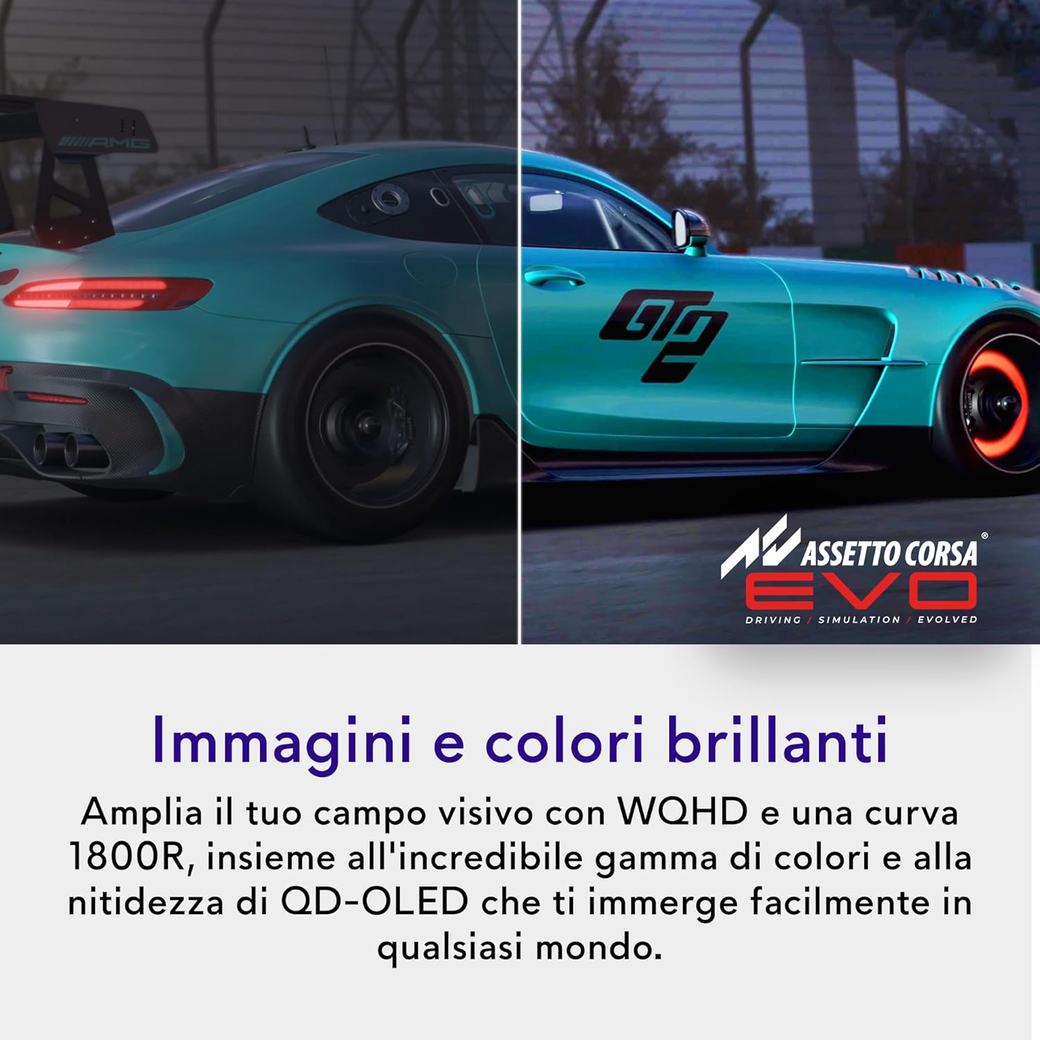 Alienware 34 Gaming Monitor - AW3425DW, WQHD (3440x1440), 21:9 1800R Curved, 240Hz, QD OLED, 0.03ms, NVIDIA G-SYNC Compatible, AMD FreeSync Premium Pro, HDR True Black 400, USB-C, 3 Year Warranty