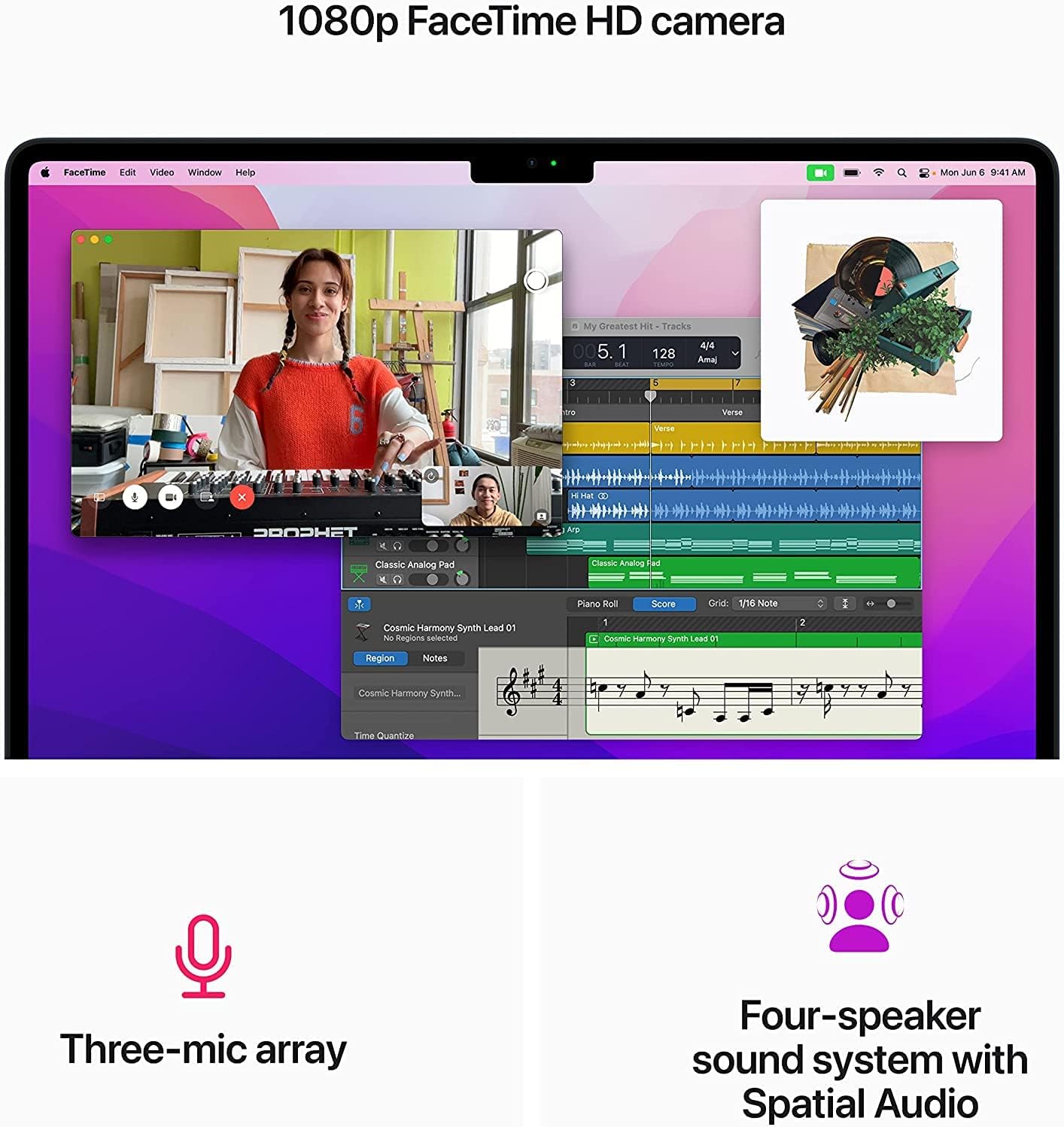 Apple 2022 MacBook Air with Apple M2 Chip, 13-inch, 8GB RAM, 256GB SSD Storage, Midnight (Renewed) Midnight 8GB RAM - 256GB SSD Storage Apple M2 Chip Renewed