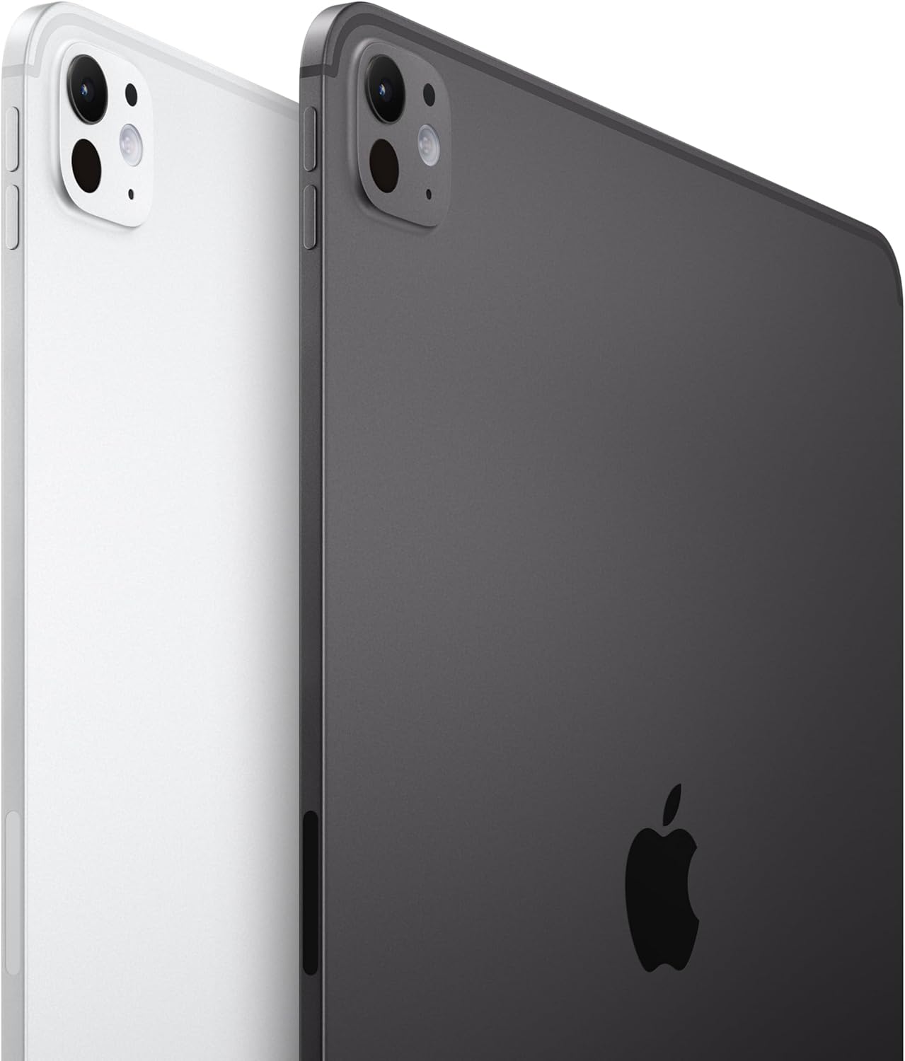 Apple iPad Pro 13-inch (M5): Ultra Retina XDR Display, 256GB, Landscape 12MP Front Camera/12MP Back Camera, LiDAR Scanner, Wi-Fi 7 with Apple N1, Face ID, All-Day Battery Life — Space Black Wi-Fi 256GB Space Black Standard Glass