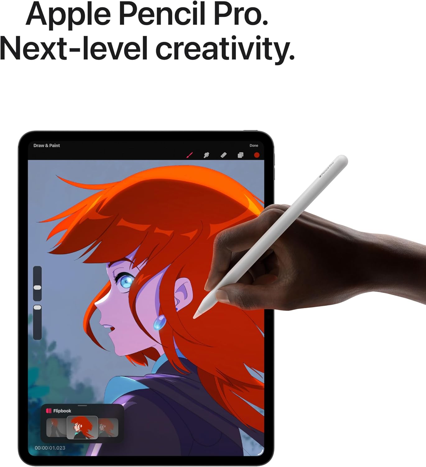 Apple iPad Pro 13-inch (M5): Ultra Retina XDR Display, 256GB, Landscape 12MP Front Camera/12MP Back Camera, LiDAR Scanner, Wi-Fi 7 with Apple N1, Face ID, All-Day Battery Life — Space Black Wi-Fi 256GB Space Black Standard Glass