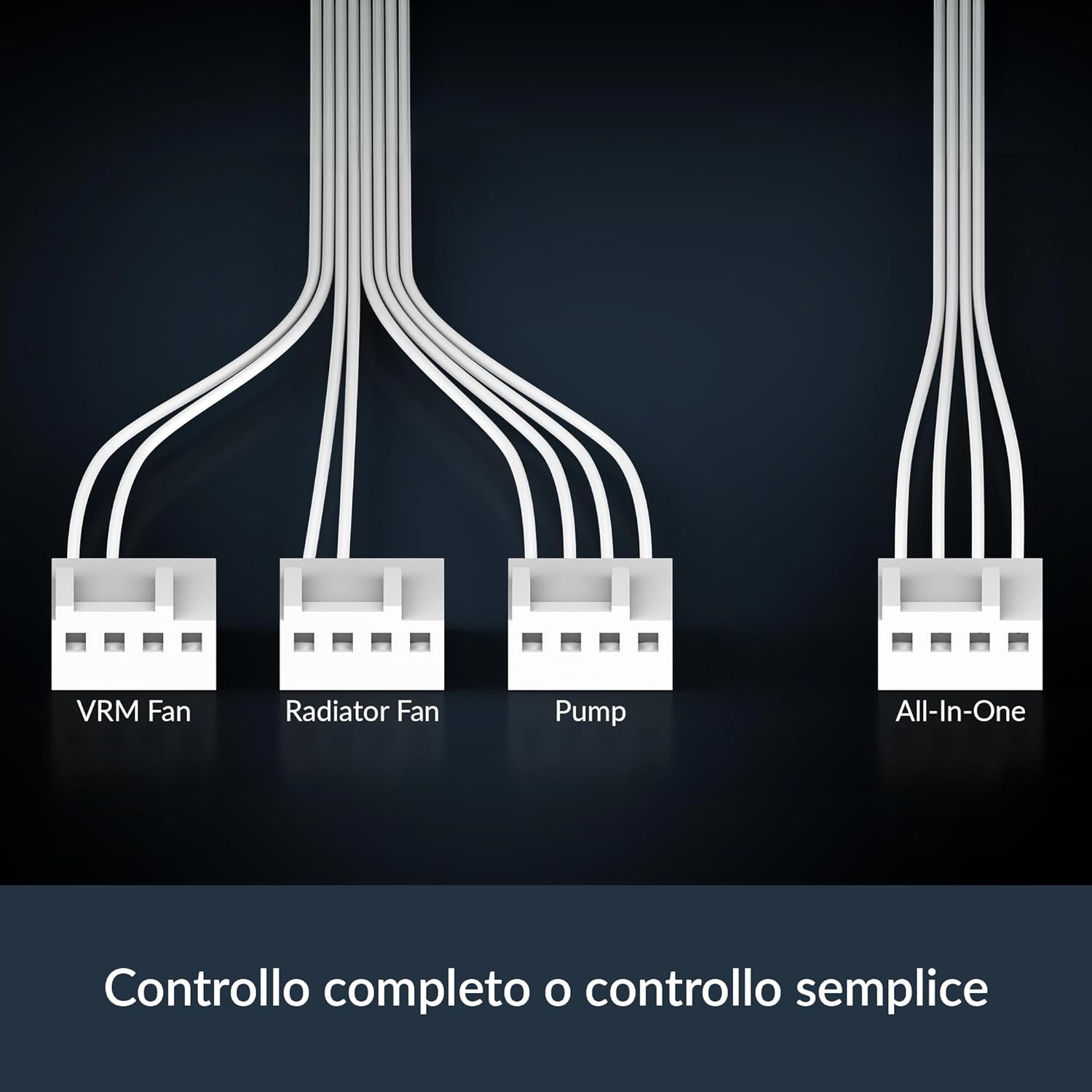 ARCTIC Liquid Freezer III Pro 360 A-RGB (white) - AIO CPU Heatsink, 3 x 120 mm Liquid Cooling, 38 mm Radiator, PWM Pump, VRM Fan, AM5/AM4, Intel LGA1851/1700 Contact Frame - Liquid Freezer III Pro 360 A-RGB white