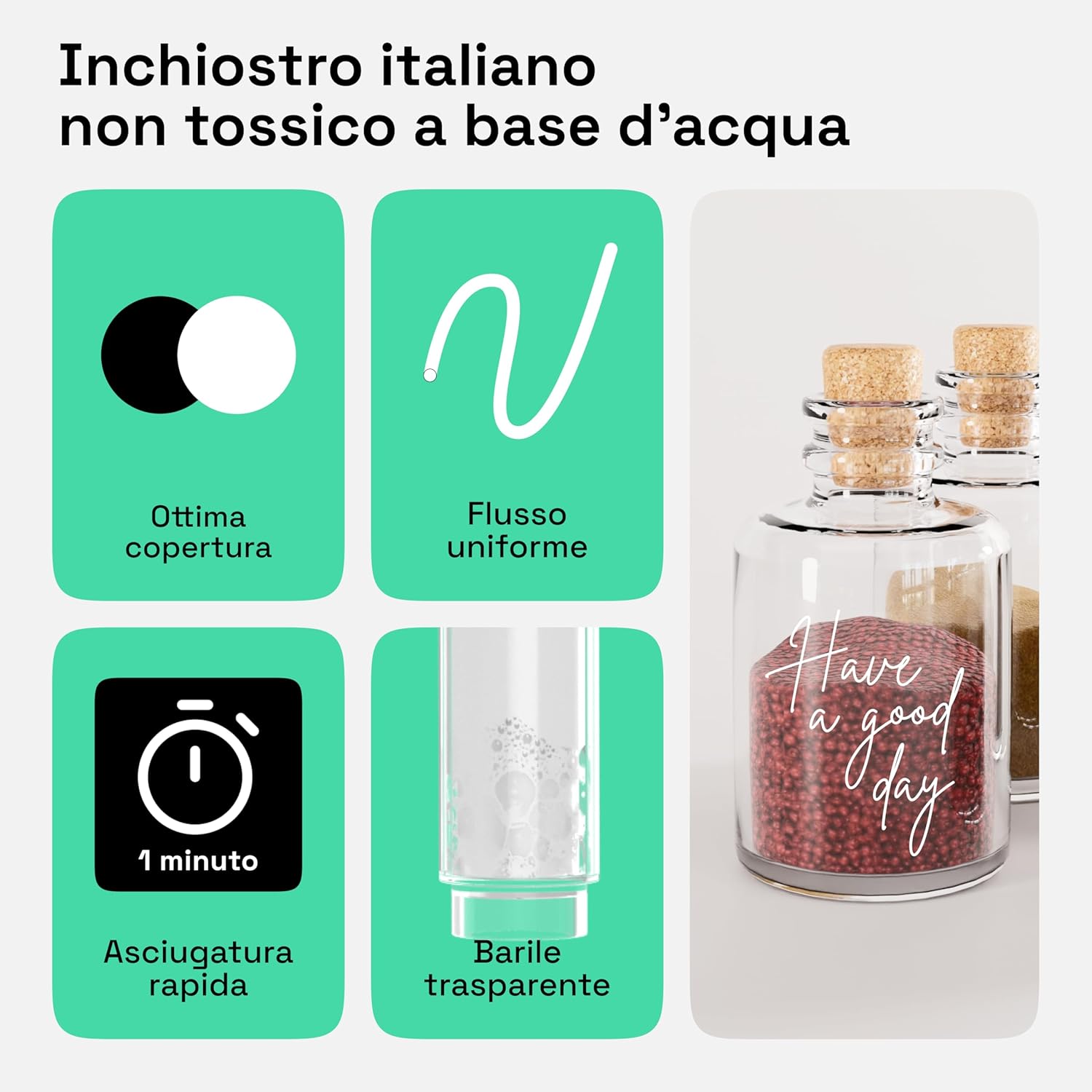 Artistro 2 White Acrylic Paint Pens for Rock Painting Ceramic Wood Glass Tire Plastic - 0.7mm Extra Fine Tip Paint Markers Ideal for Labeling DIY Crafts Art Projects 2 White Extra-Fine