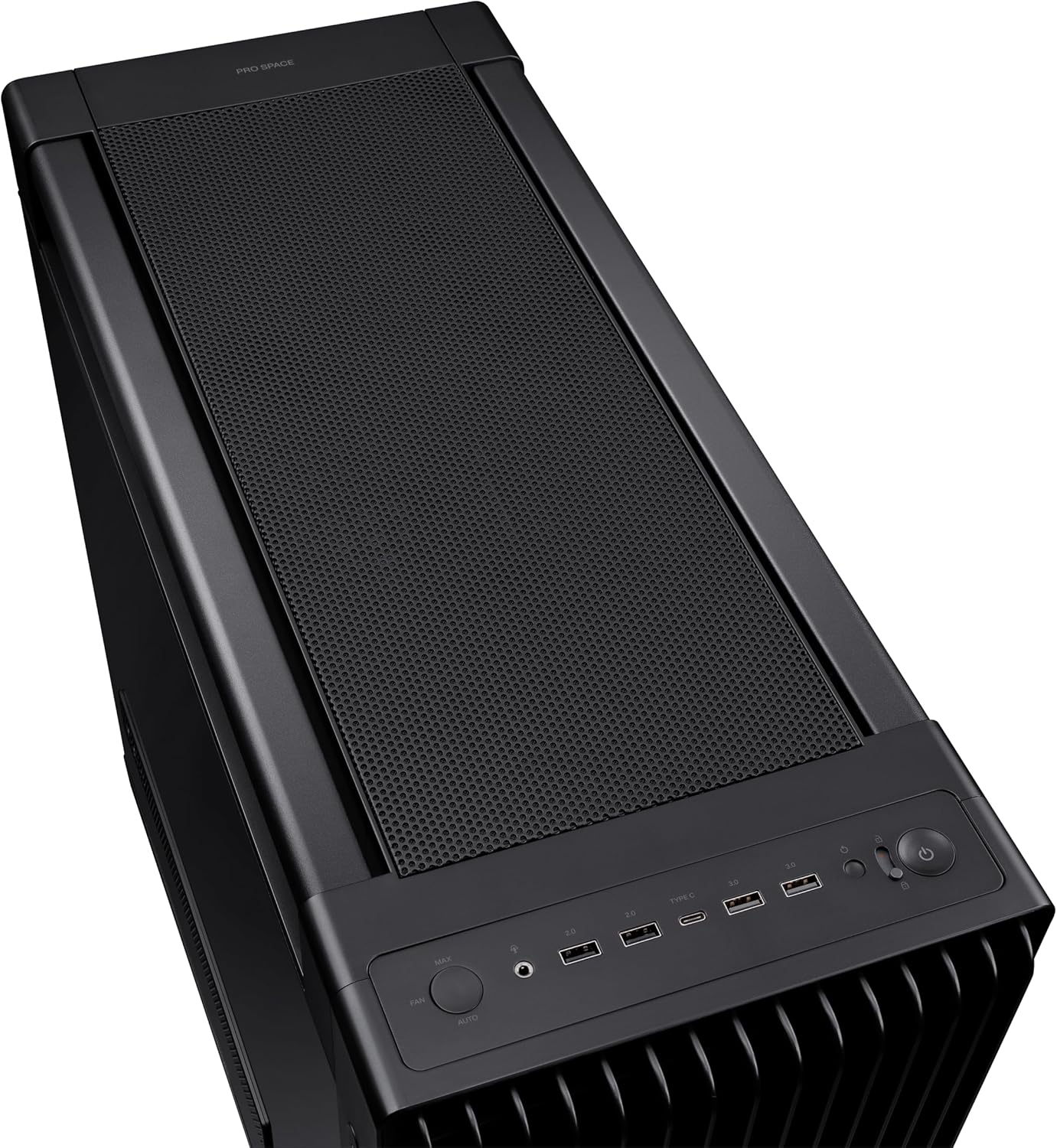 ASUS ProArt PA602 E-ATX PC Case 420mm Radiator Support, Dual 200mm Built-in Fans, Front Panel IR dust Indicator, Power Lock Latch, Tool-Less PCIe mounting & GPU Holder, 20Gbps USB-C Front I/O ProArt PA602|Black E-ATX