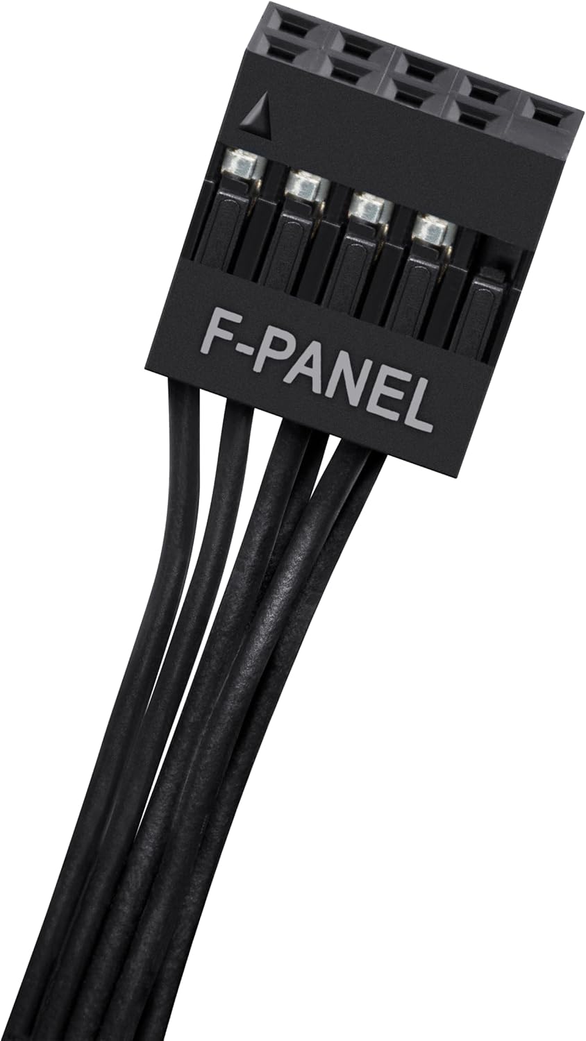 ASUS ProArt PA602 E-ATX PC Case 420mm Radiator Support, Dual 200mm Built-in Fans, Front Panel IR dust Indicator, Power Lock Latch, Tool-Less PCIe mounting & GPU Holder, 20Gbps USB-C Front I/O ProArt PA602|Black E-ATX