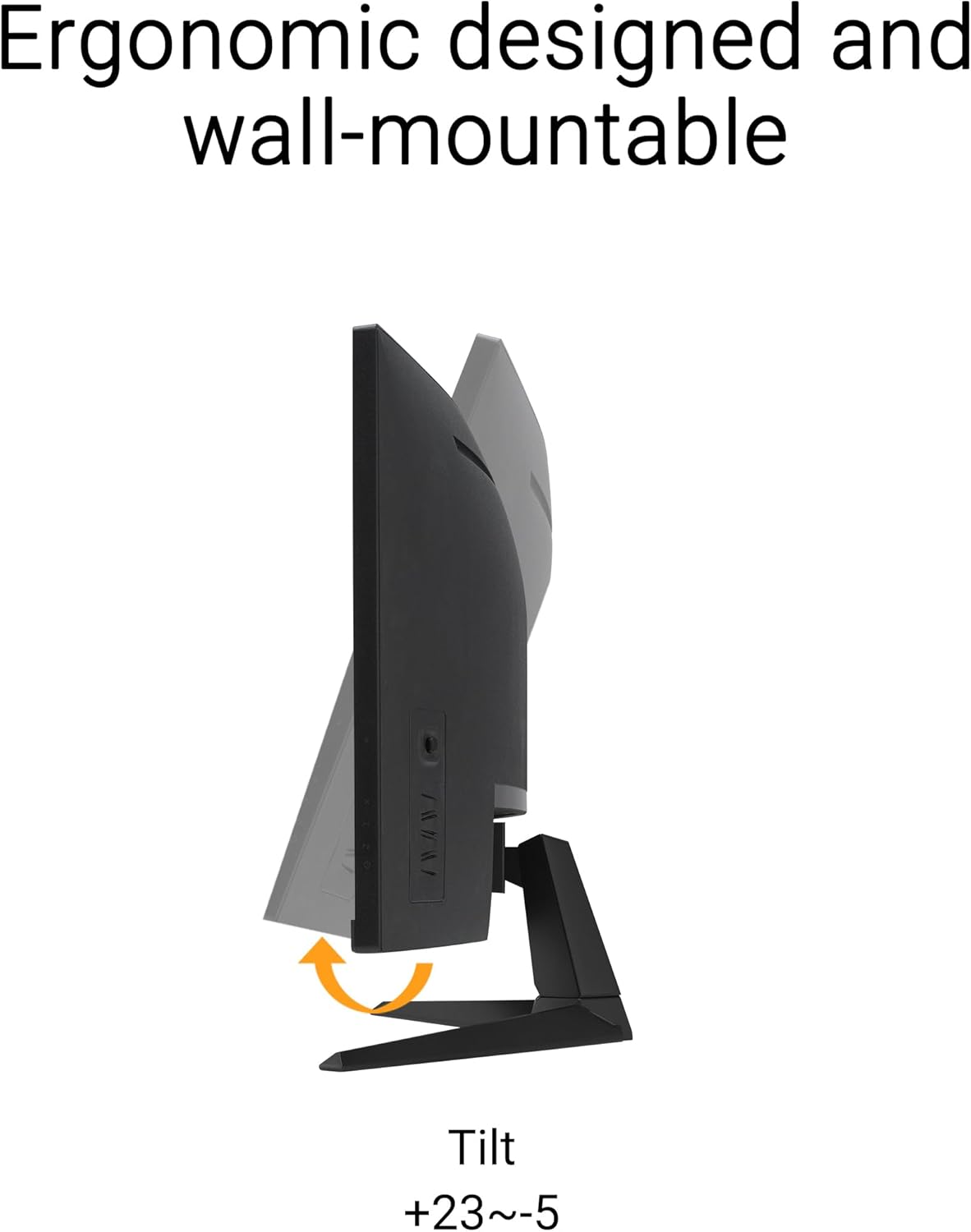 ASUS TUF Gaming 34” Ultra-Wide Curved Monitor (VG34VQ3B) – 21:9 QHD (3440x1440), 180Hz, 1ms, Extreme Low Motion Blur Sync, FreeSync Premium, Speaker, 90% DCI-P3, DisplayWidget Center, 3 yr Warranty 34" Curved UWQHD 21:9 180Hz