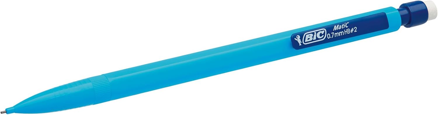 BiC Matic Combos-Mechanical Pencils, pack of 10 pieces 1 unit (Pack of 10)