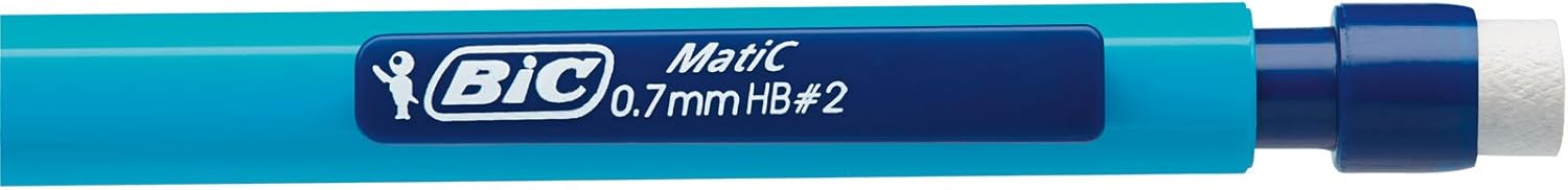 BiC Matic Combos-Mechanical Pencils, pack of 10 pieces 1 unit (Pack of 10)