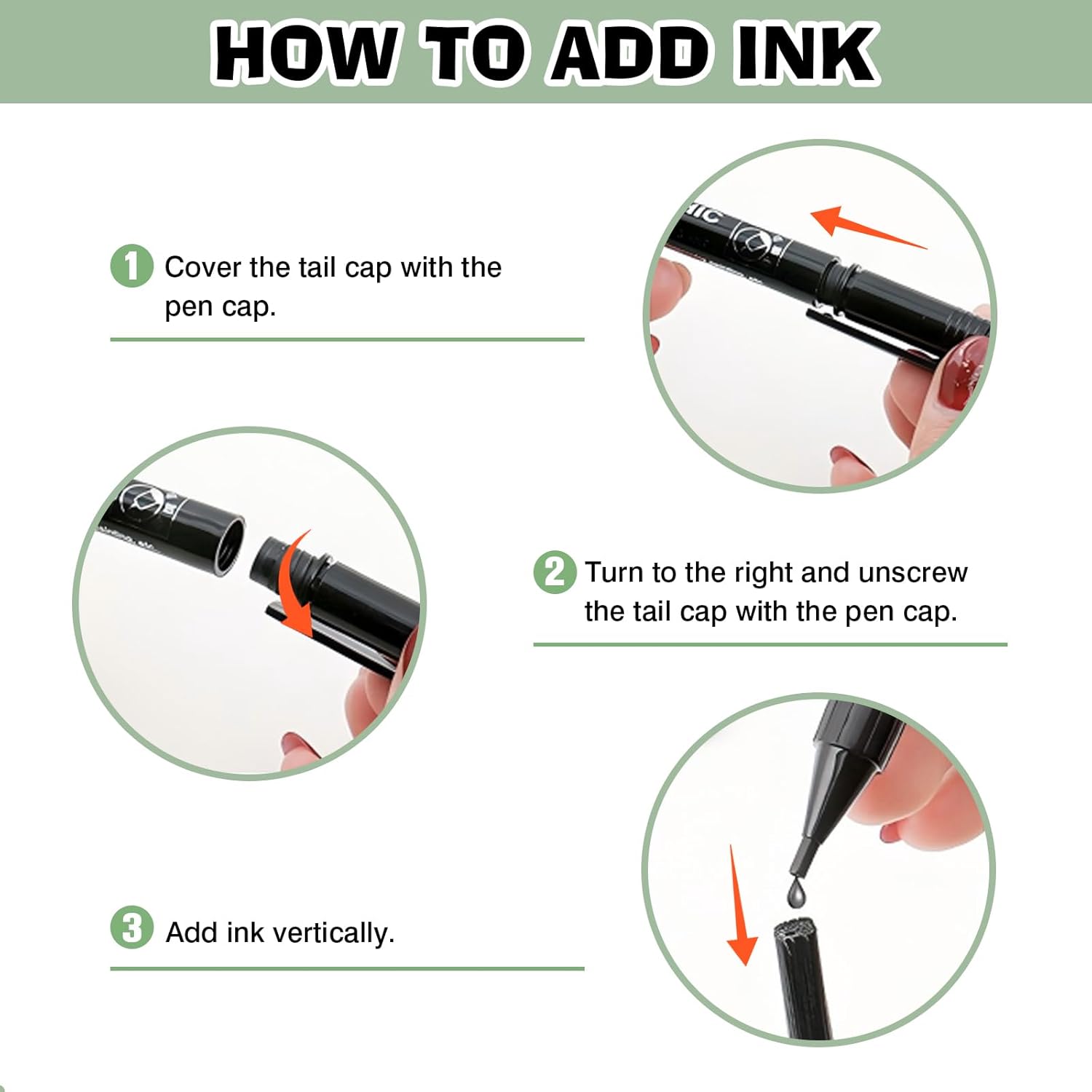 Black Fine Point Pens, 15pcs Fine Point Black Ink Pens, Drawing Pens, Fine Point Pens Set for Art Illustration, Sketching, Art Drawing, Anime, Manga, Drawing Projects