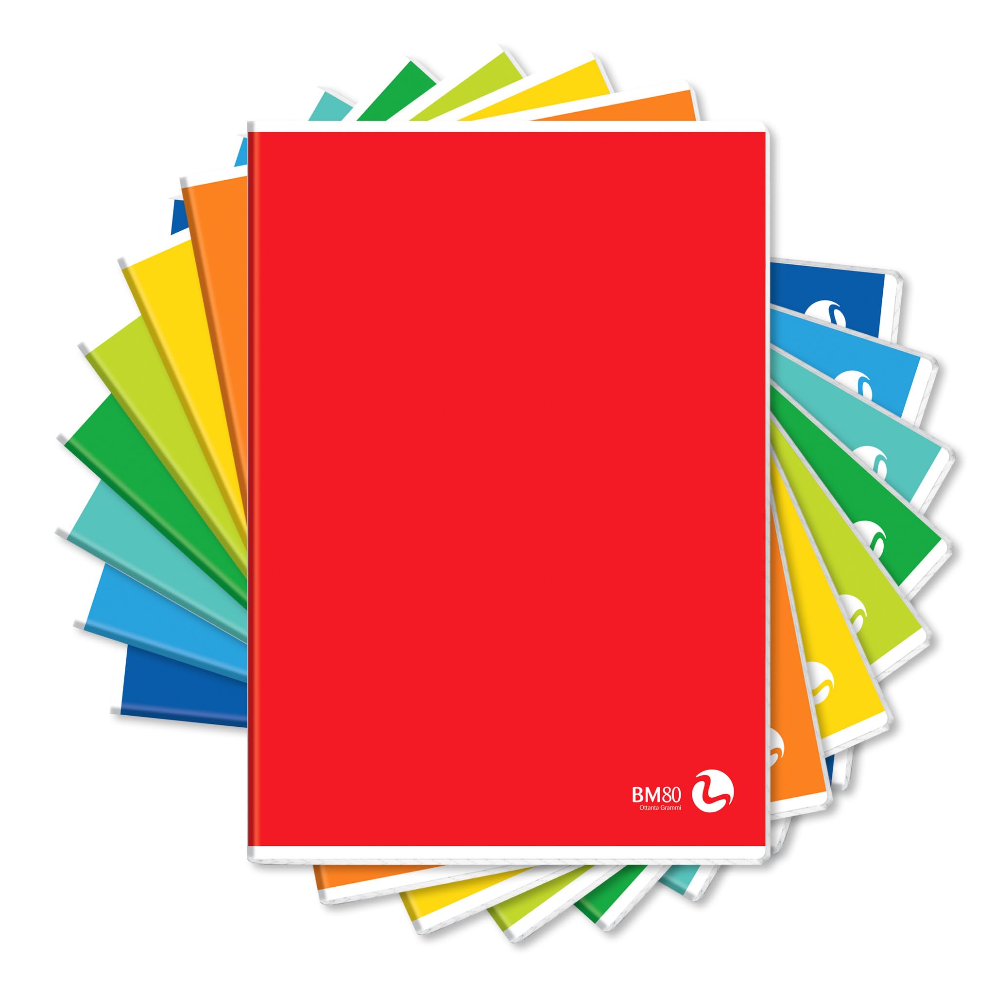 Bm - BeMore – Color Basic 0110603 – A4 size notebook (21cm