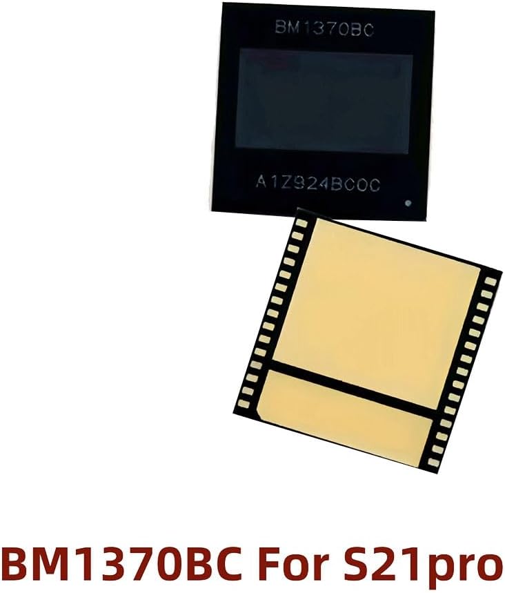 BM1370, ASIC Chip BM1370AA, BM1370BC, BM1370BB for Antminer S21Pro S21XP S21XP Gamma 601 Hydro Hash Card.