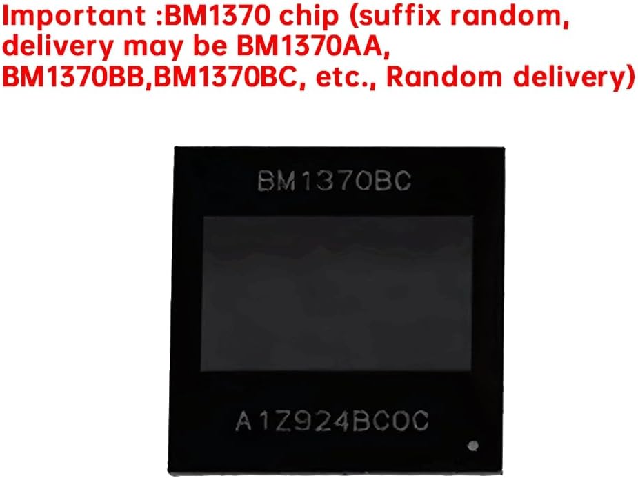BM1370, ASIC Chip BM1370AA, BM1370BC, BM1370BB for Antminer S21Pro S21XP S21XP Gamma 601 Hydro Hash Card.