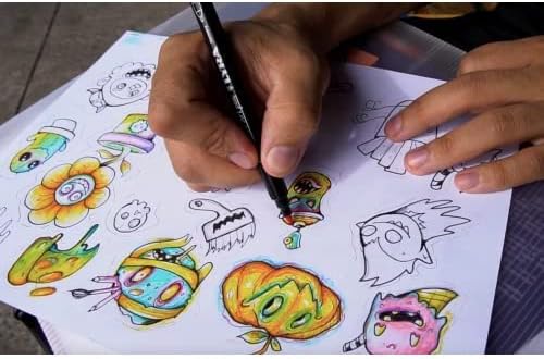 Canson XL Bristol spiral album short side A4 180gn 50 sheets, extra smooth