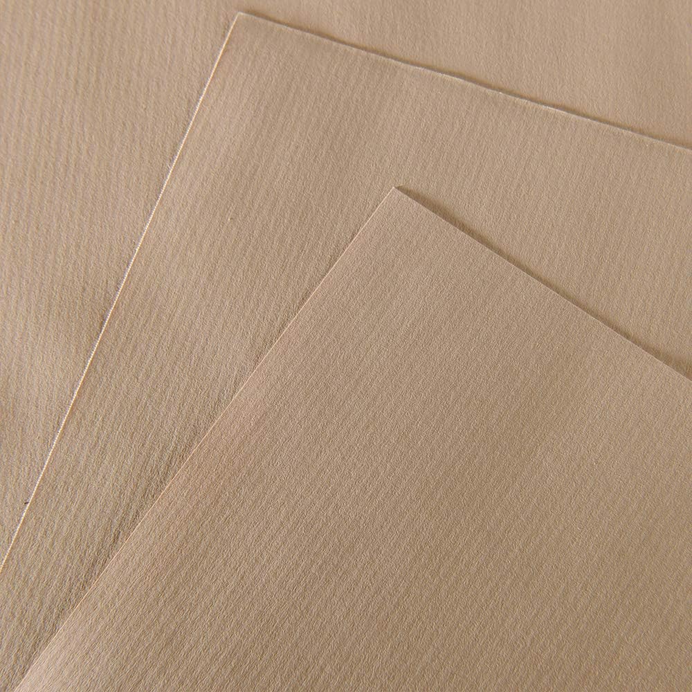 Canson XL Kraft album ideal for drawing and dry techniques, laid paper, A5, 40 sheets, 90 g/m