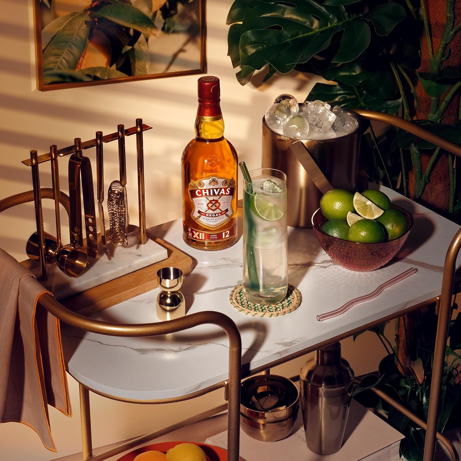 Chivas Regal 12Y Blended Scotch Whiskey, vol 40%, 70CL 1 L