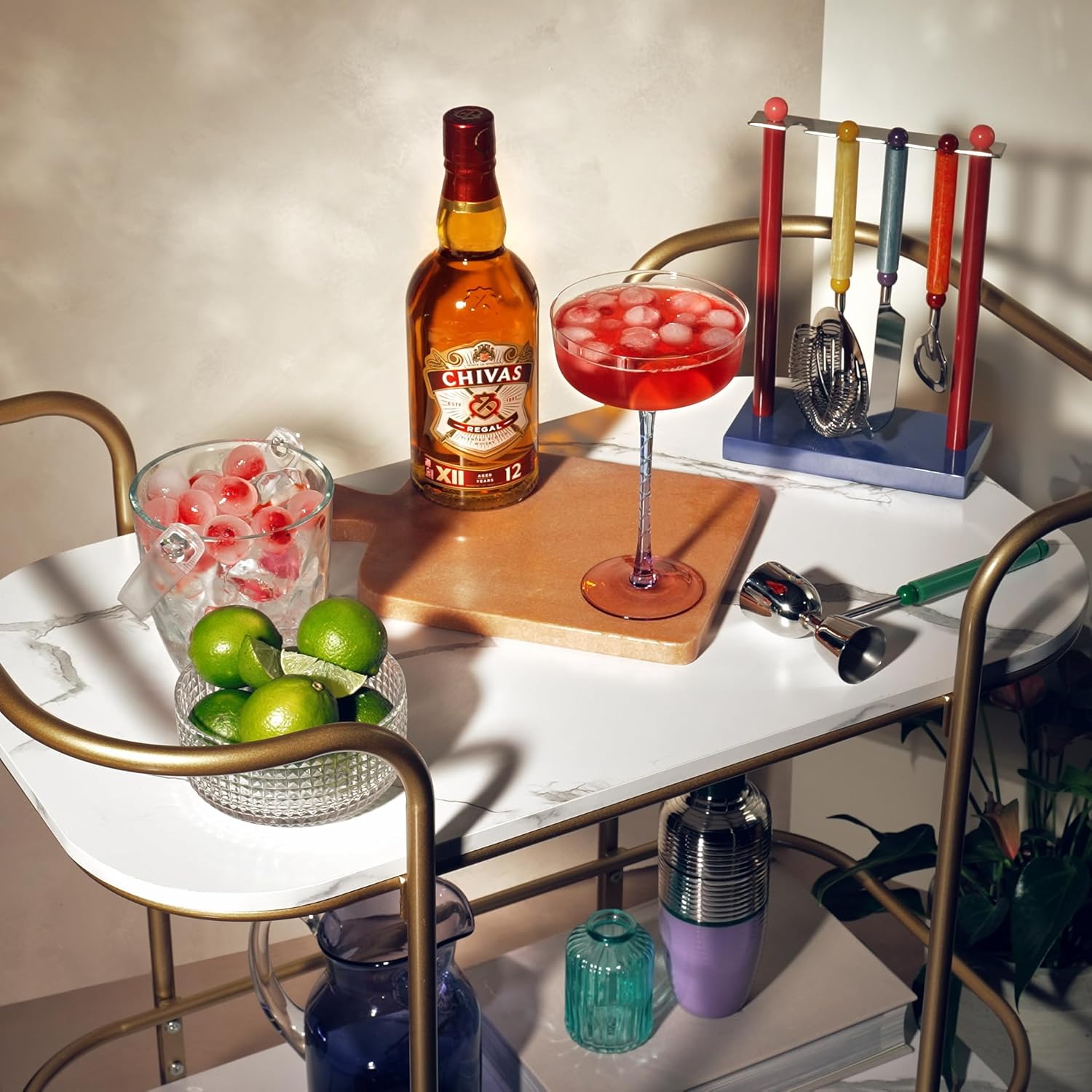 Chivas Regal 12Y Blended Scotch Whiskey, vol 40%, 70CL 1 L