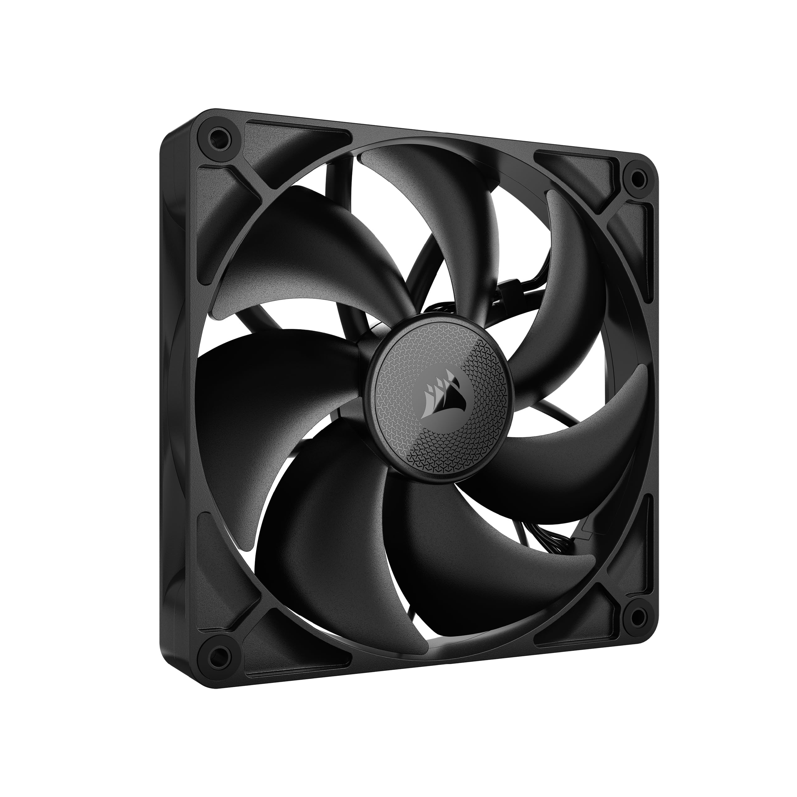 CORSAIR iCUE LINK RX140 140mm PWM Fan - Magnetic Dome Bearing - Single Fan - Black Non-RGB 1 x 140mm Black