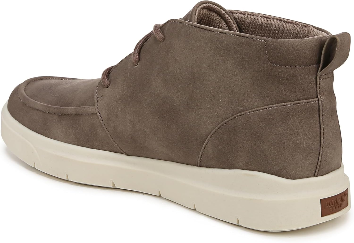 Dr. Scholl's mens Madison Men Chukka 10 Mocha Taupe Textured Nubuck