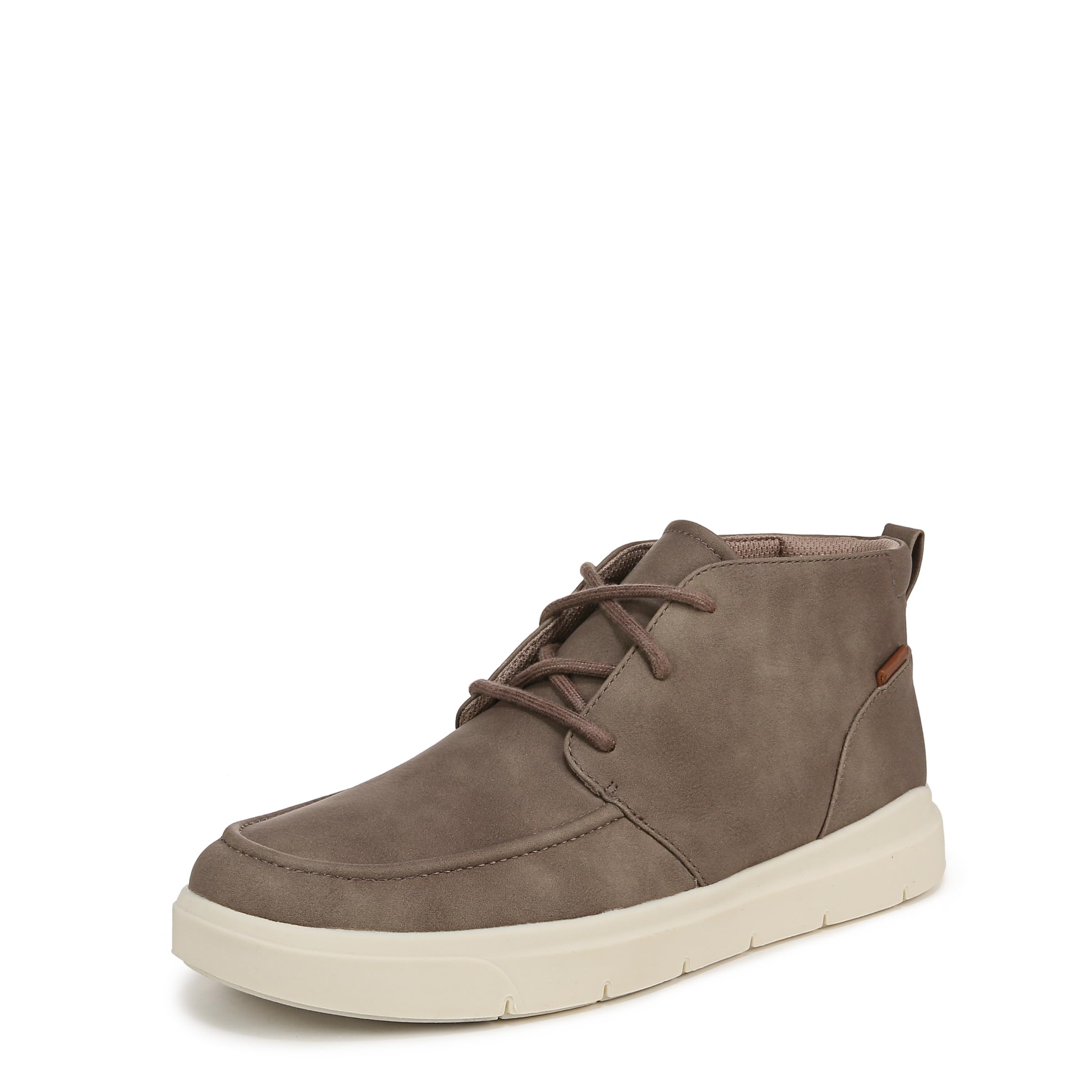 Dr. Scholl's mens Madison Men Chukka 10 Mocha Taupe Textured Nubuck
