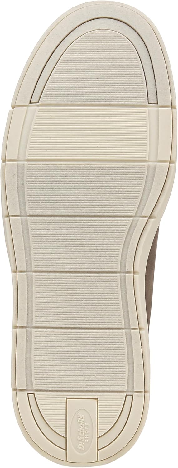 Dr. Scholl's mens Madison Men Chukka 10 Mocha Taupe Textured Nubuck