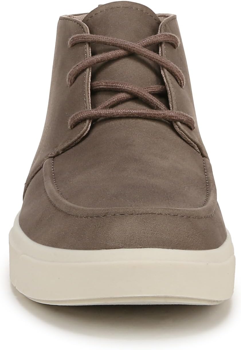 Dr. Scholl's mens Madison Men Chukka 10 Mocha Taupe Textured Nubuck