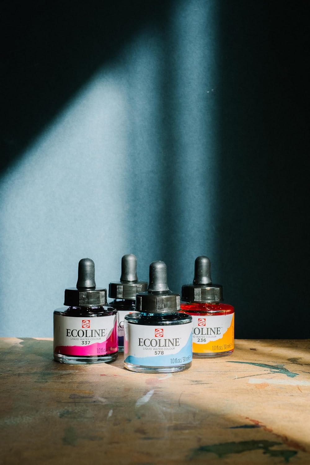 Ecoline Liquid Watercolor Mixing Set 10 x 30ml (11259902) 30ml (Pack of 10) Multi-Colour
