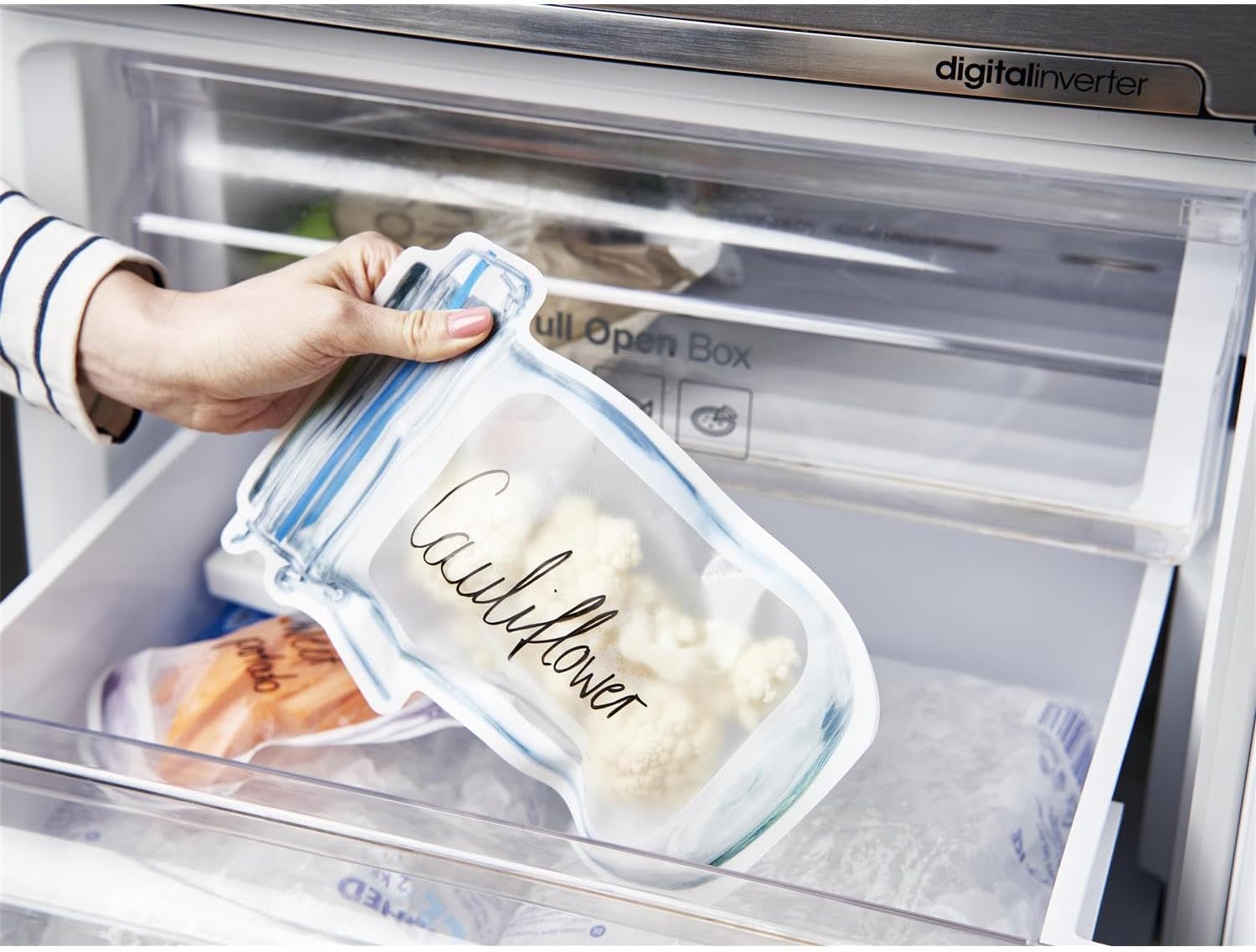 EDDING Set of 3 special frozen markers 8000, 1 mm, colour: Black