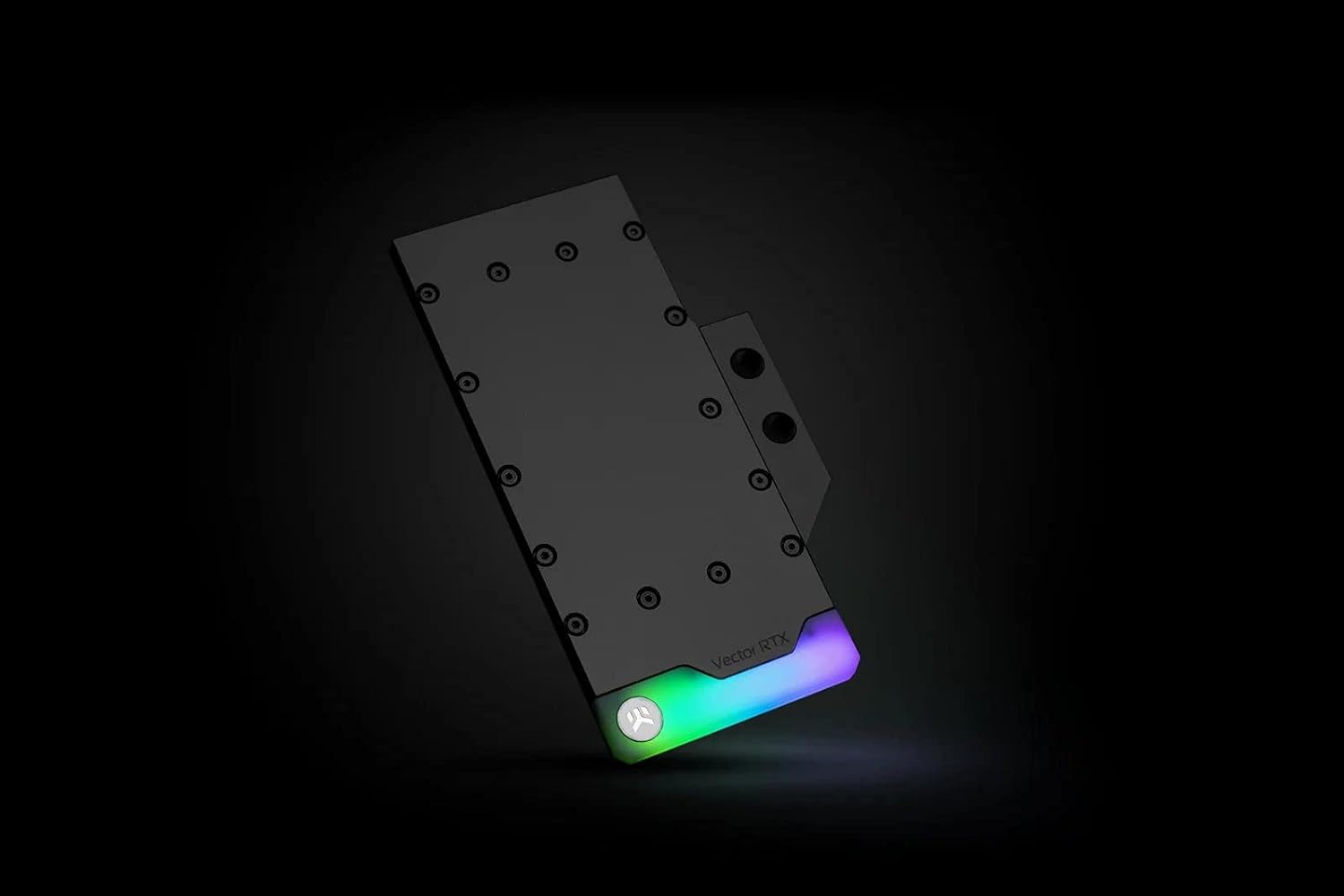 EKWB EK-Quantum Vector RE RTX 3080/3090 GPU Water Block, Revision 2, Digital-RGB, Nickel/Acetal