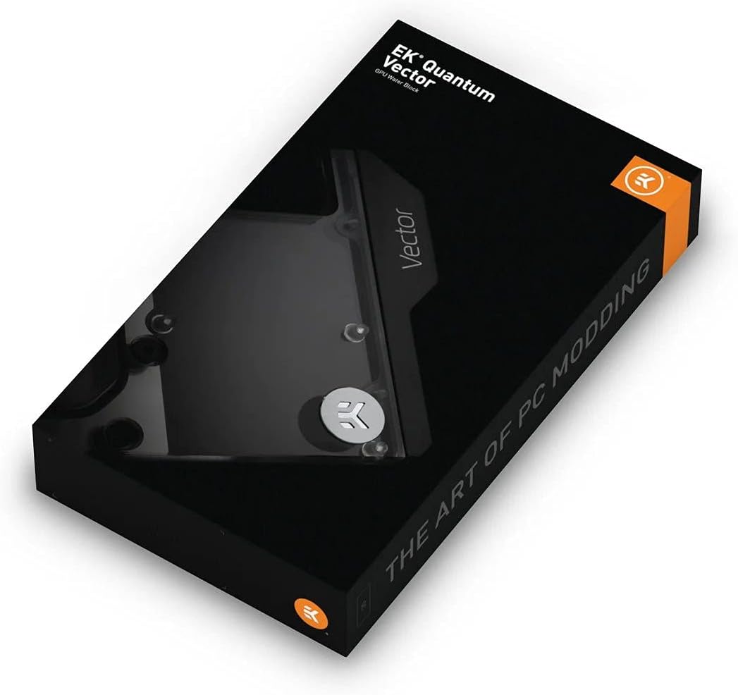 EKWB EK-Quantum Vector RE RTX 3080/3090 GPU Water Block, Revision 2, Digital-RGB, Nickel/Acetal