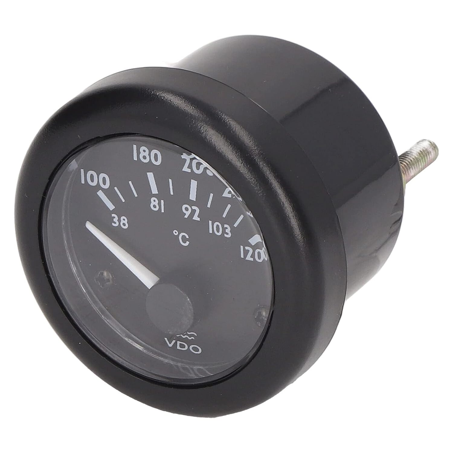 Engine Water Temperature 2in Wide Range Front Waterproof Generator Water Temp Meter (12V) 12V 12V
