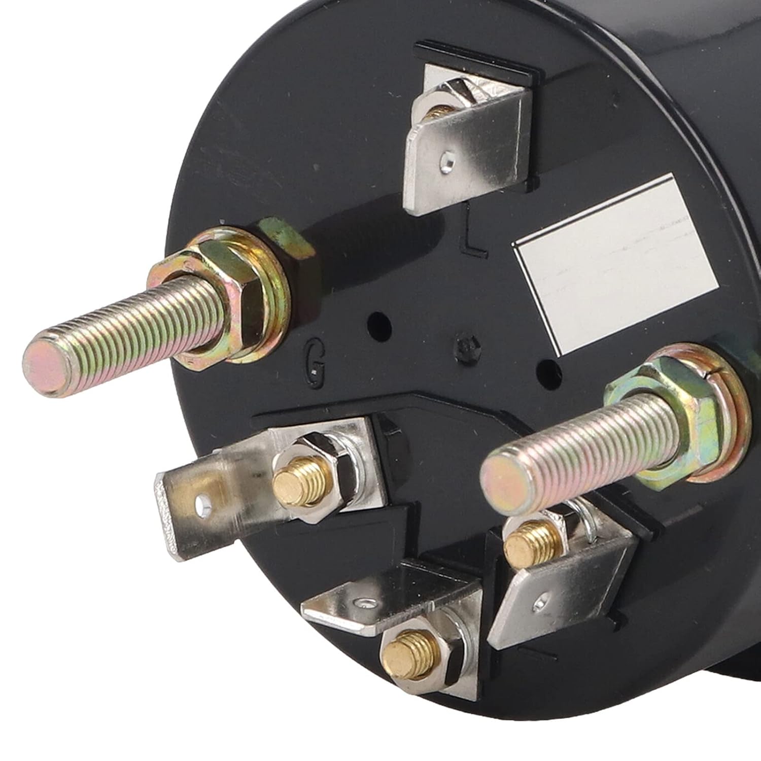 Engine Water Temperature 2in Wide Range Front Waterproof Generator Water Temp Meter (12V) 12V 12V