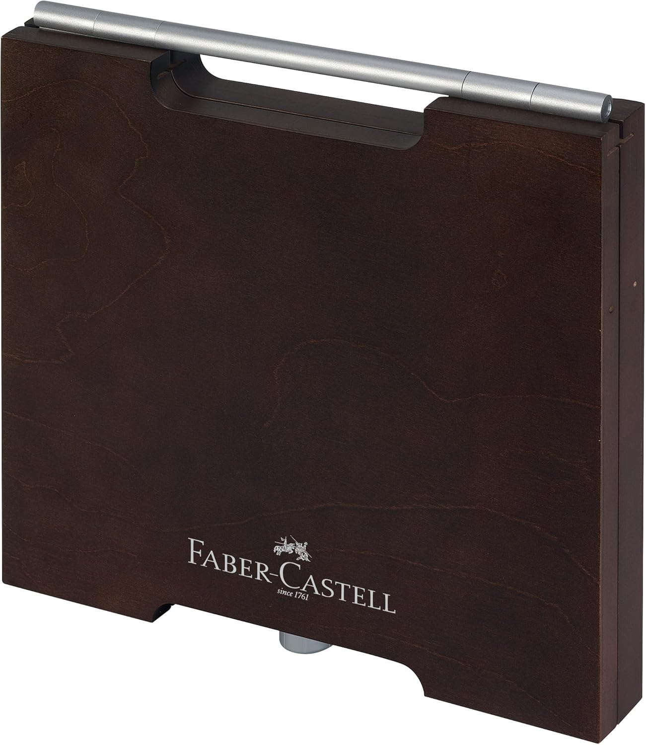 Faber-Castell 112971 Pitt Monochrome assorted wooden suitcase Wooden suitcase 85 pieces