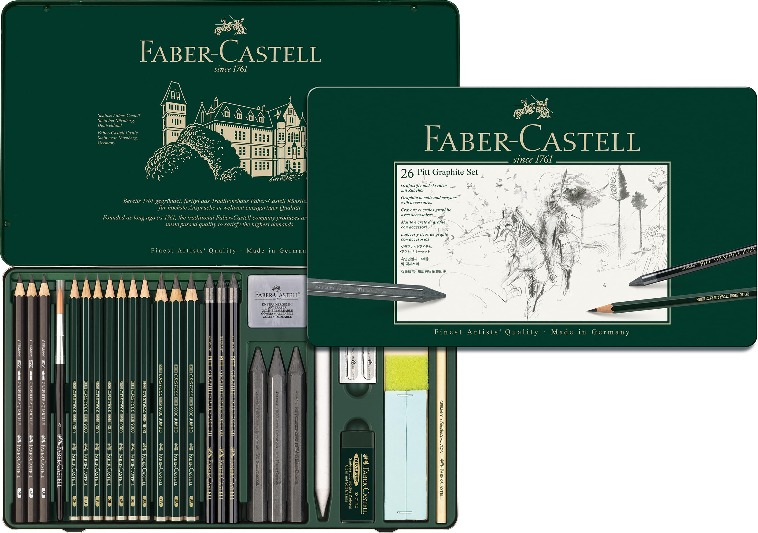 Faber-Castell 112974 Pencil, 26 1 unit (Pack of 1)