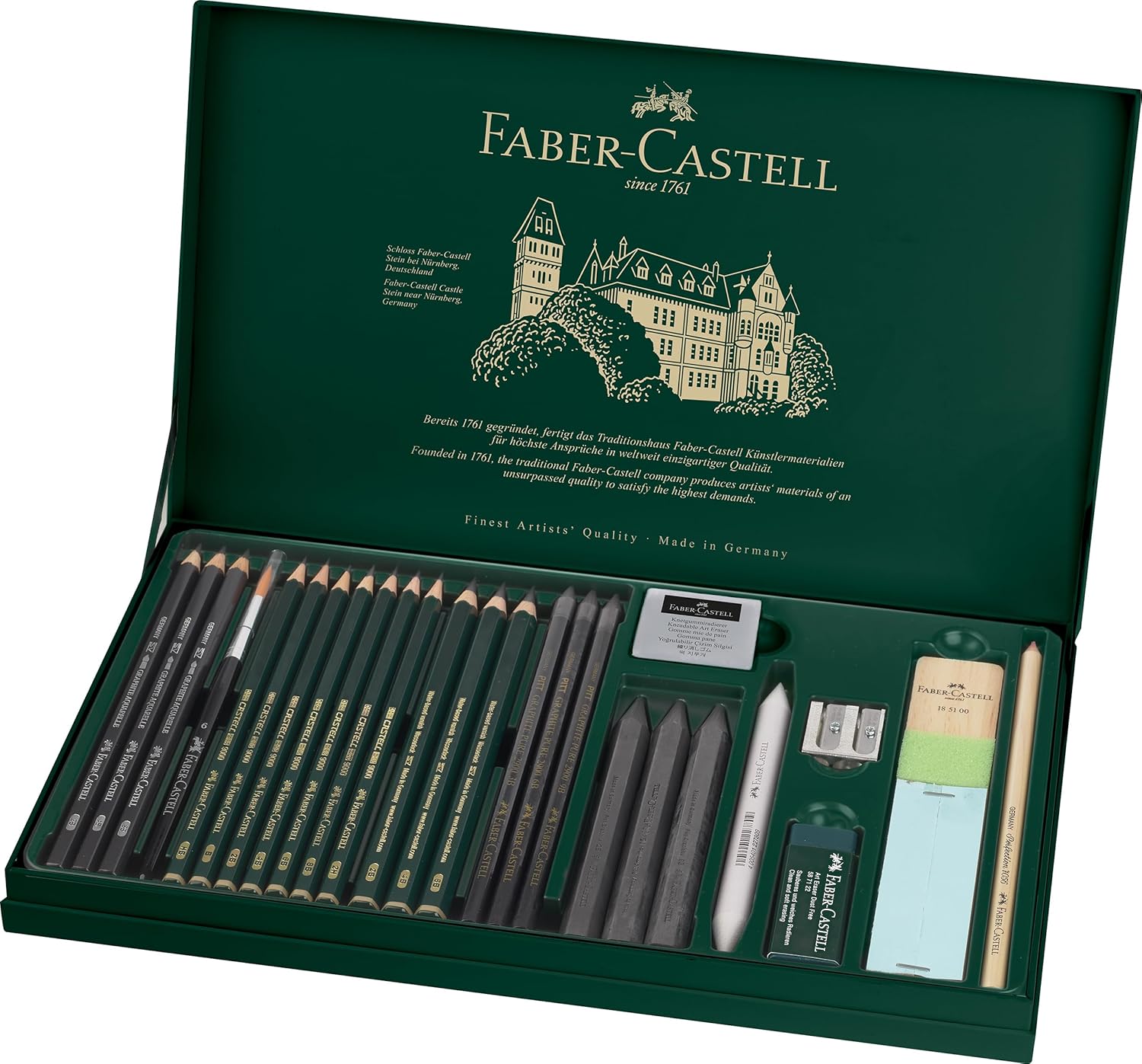 Faber-Castell 112974 Pencil, 26 1 unit (Pack of 1)