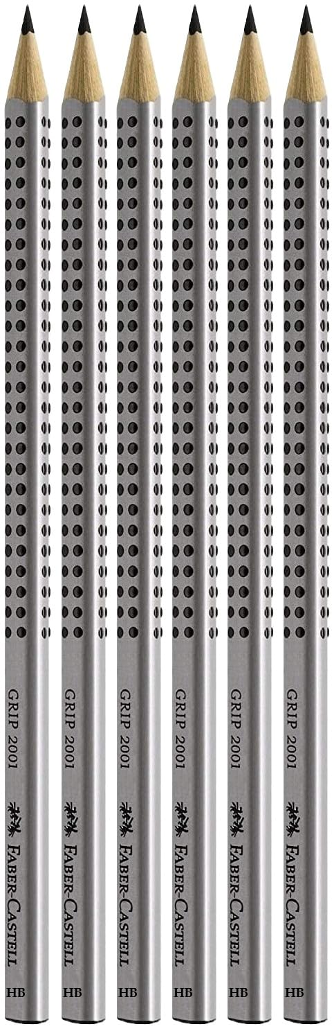 Faber-Castell 117697 Graphite Pencil 1 Silver