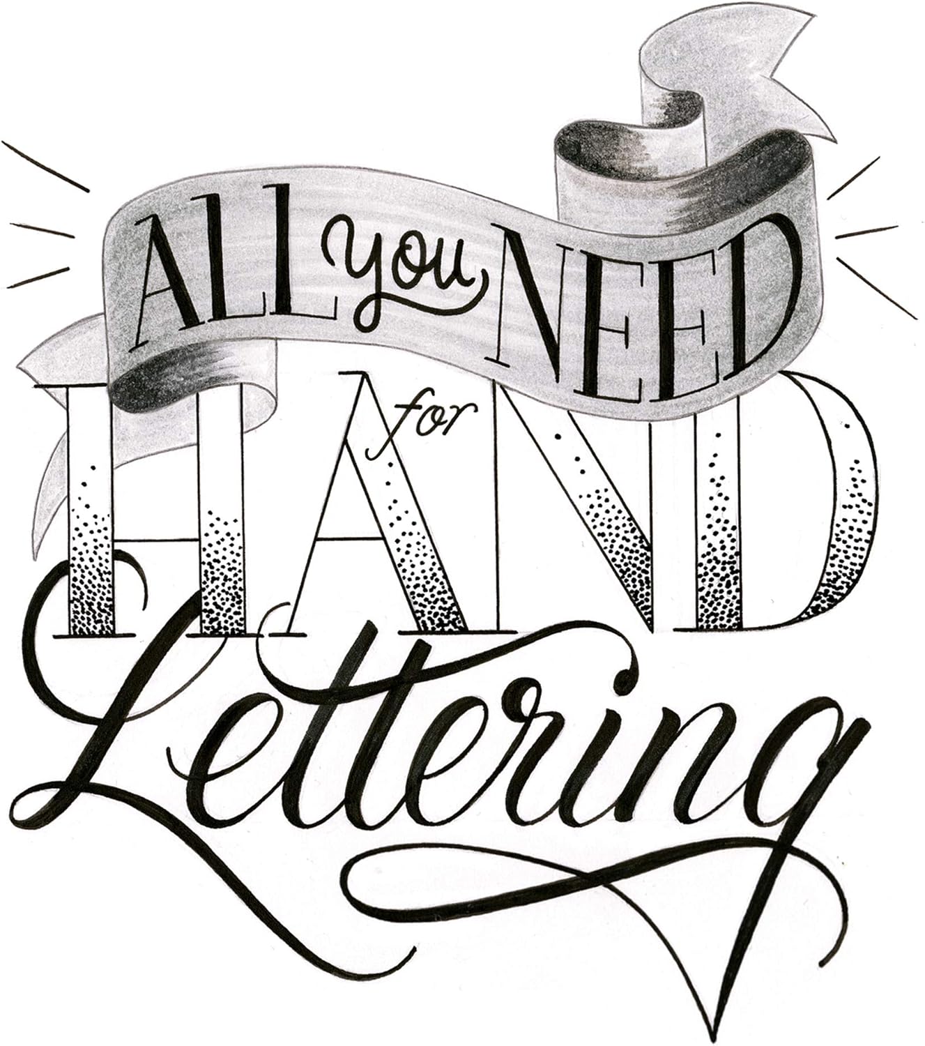 Faber-Castell 267118 Marker, Black and Grey, 8 1 Black and Gray