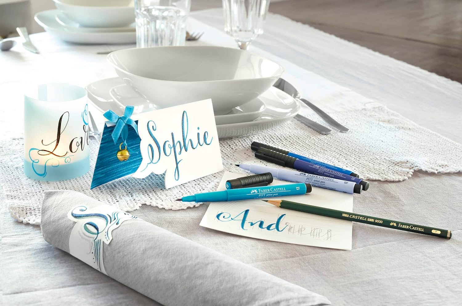 Faber-Castell 267118 Marker, Black and Grey, 8 1 Black and Gray