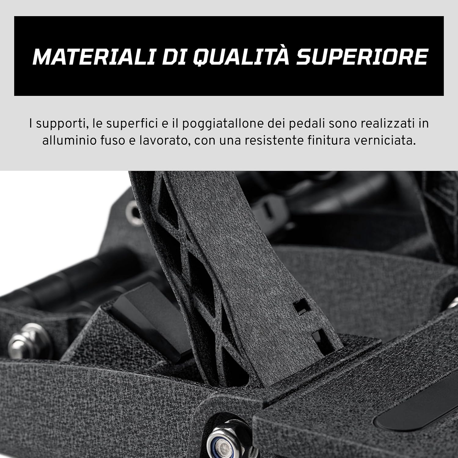 FANATEC CSL Elite Sim Racing Pedals v2 – Set of 3 Pedals (Clutch, Brake, Accelerator), Plug-and-Play, Non-Contact Hall Sensors, RJ12/USB for PC, PS5, PS4, Xbox Series