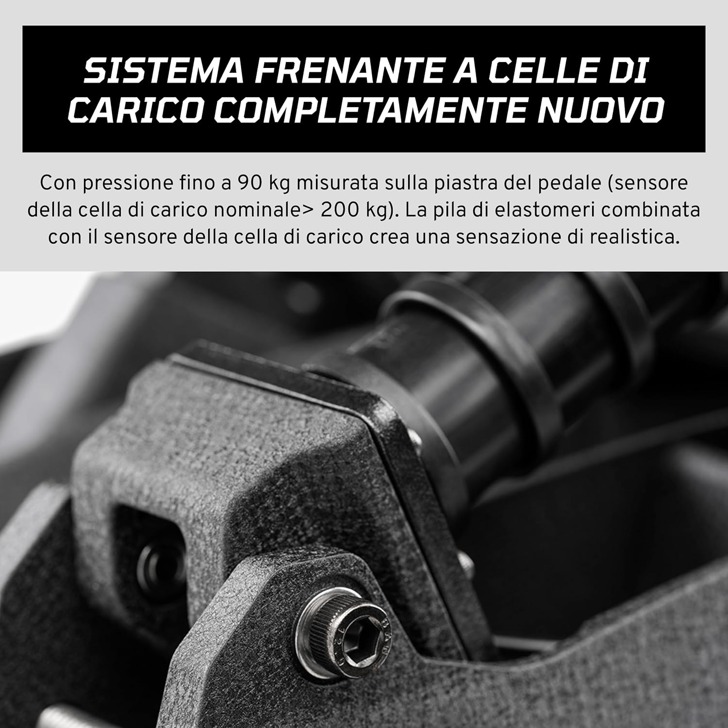 FANATEC CSL Elite Sim Racing Pedals v2 – Set of 3 Pedals (Clutch, Brake, Accelerator), Plug-and-Play, Non-Contact Hall Sensors, RJ12/USB for PC, PS5, PS4, Xbox Series