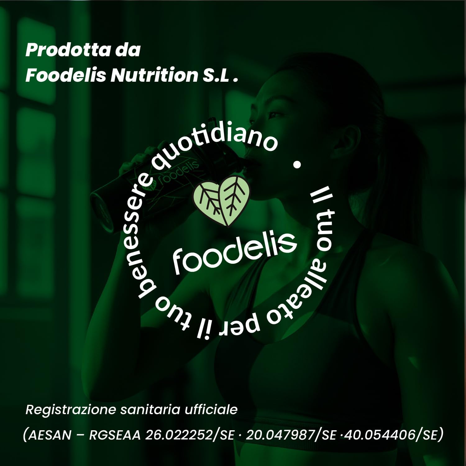 Foodelis Micronised Creatine Monohydrate Powder 1kg /333 Servings - Tasteless - Highly Soluble - Improves Physical Performance and Muscle Strength - Pure, Additive Free - Includes Dispenser Unflavoured 1 kg