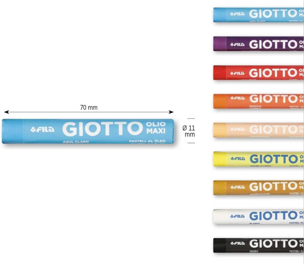 Giotto Oil 12 Pcs Asst. 12 pcs.