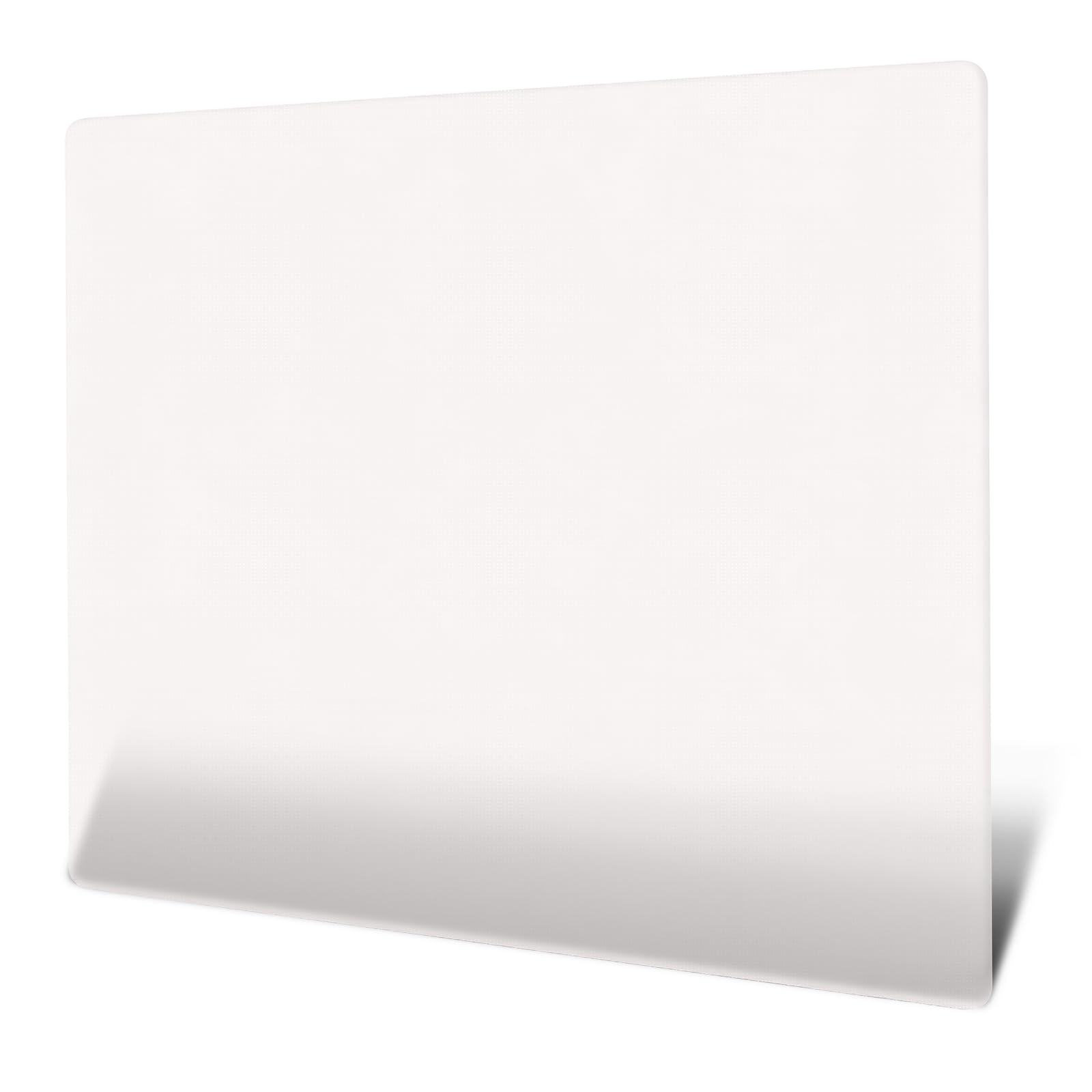 Glass Gaming Mousepad, Professional Artisan 350 * 260 * 3.2mm Large Mouse Pad Provides Improved Precision and Speed for Keyboard Mouse Clear