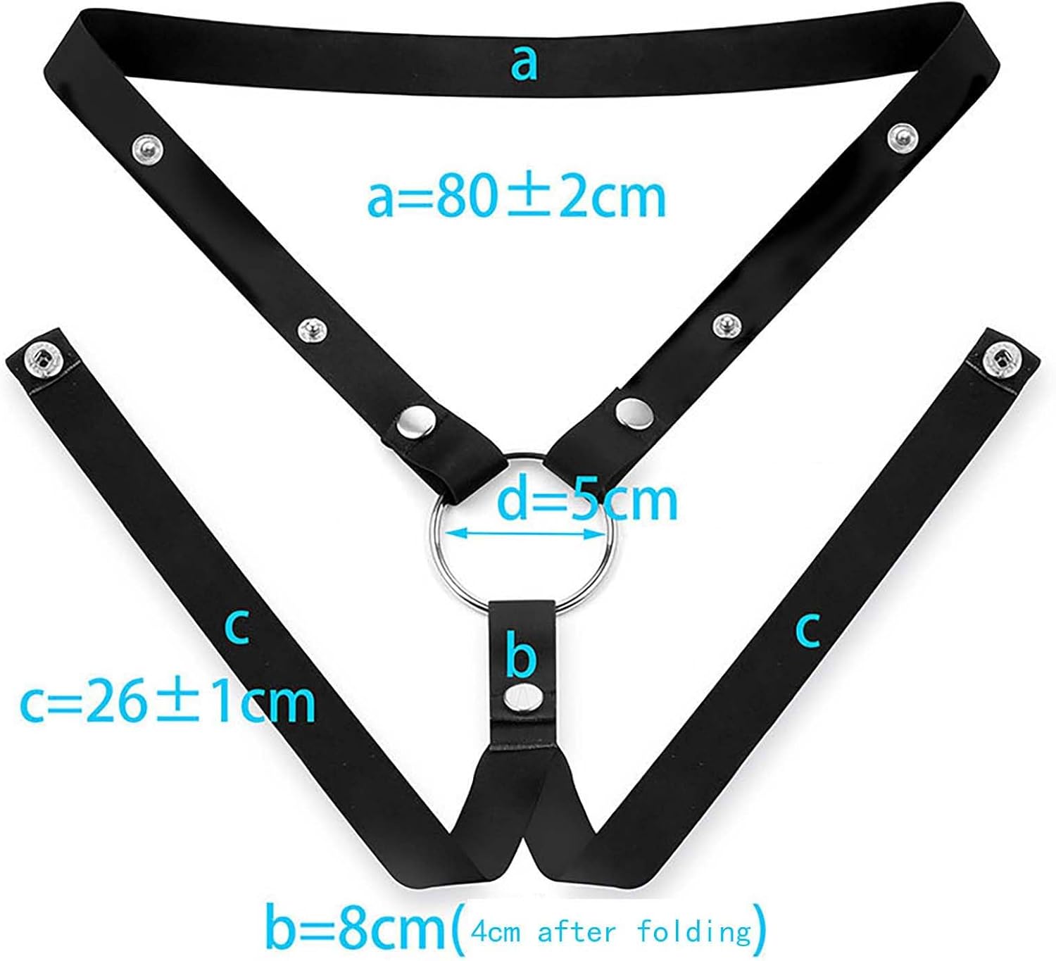 Honeycomb Fitness Cage, Fitness Accessories with 4 Arc Rings and 1 Adjustable Belt, Special Lightweight and Breathable Cage -A61IT B:Small B:Black