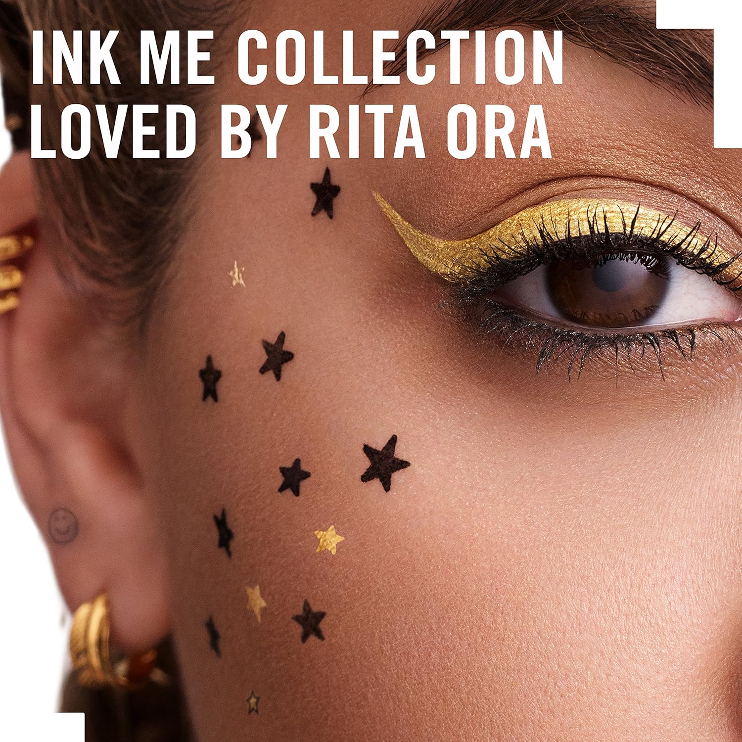 Ink Me Metallic Sticker Tattoo