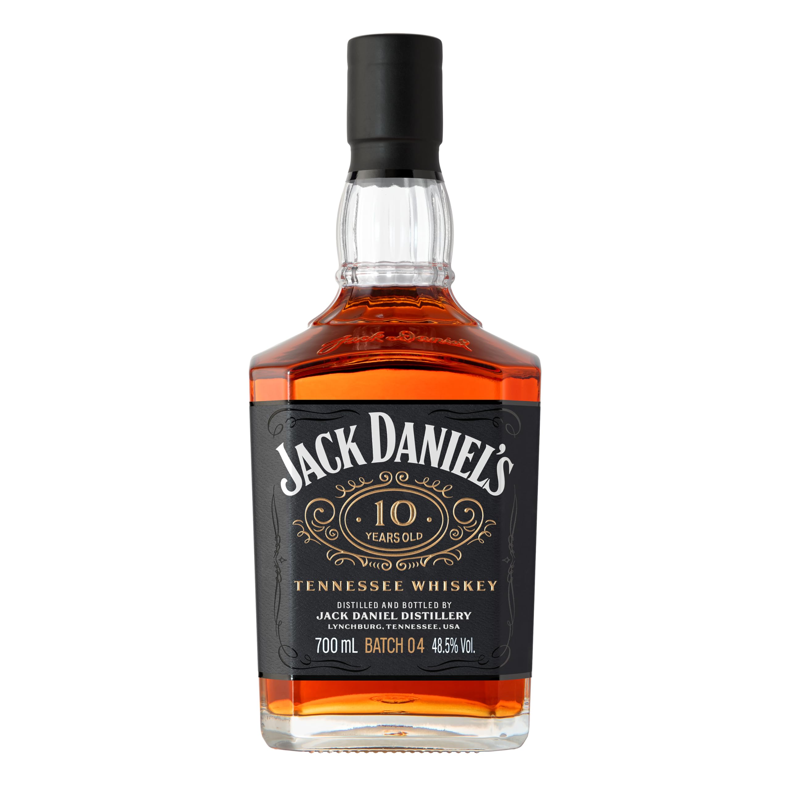 Jack Daniel's 10 Years Old Tennessee Whiskey 700 ml