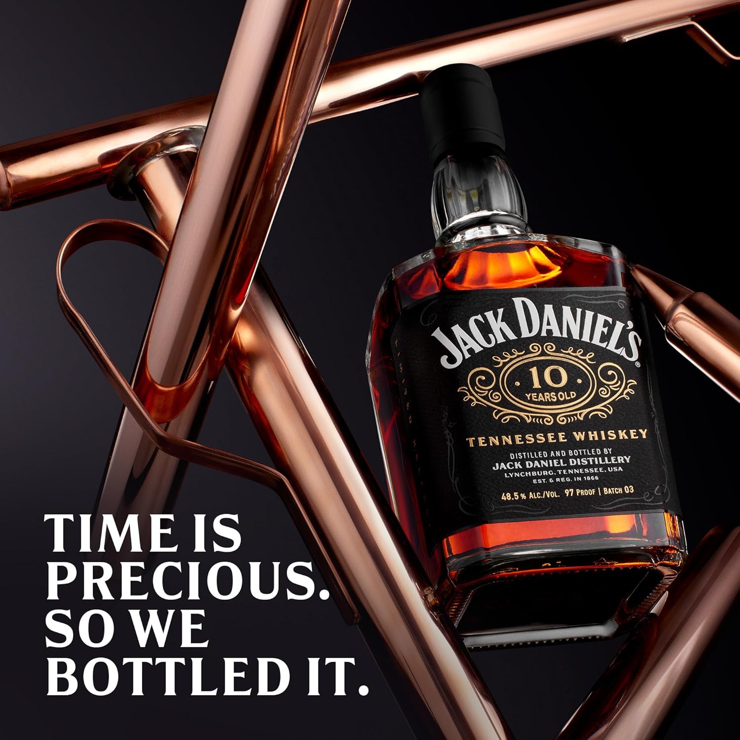 Jack Daniel's 10 Years Old Tennessee Whiskey 700 ml