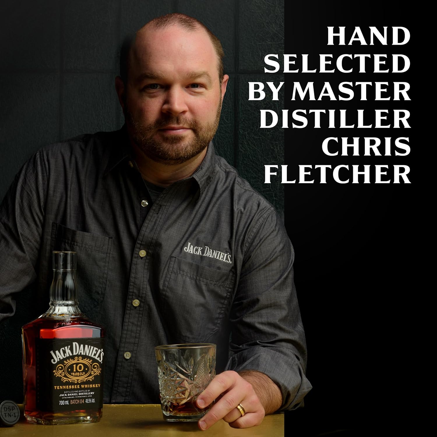 Jack Daniel's 10 Years Old Tennessee Whiskey 700 ml