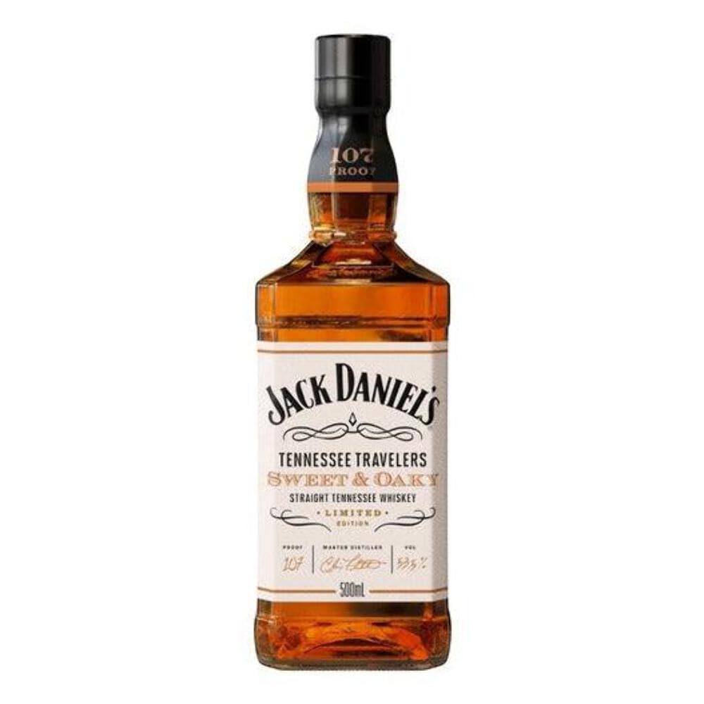 Jack Daniel's Tennessee Travelers SWEET & OAKY Limited Edition 53.5% Vol. 0.5l