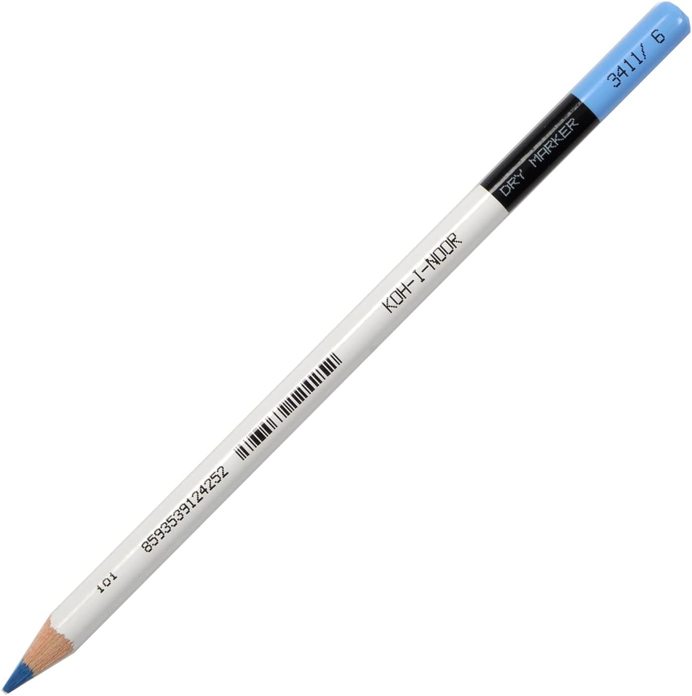 Koh-I-Noor 3415 - Pencil highlighters, blister with 6 colours