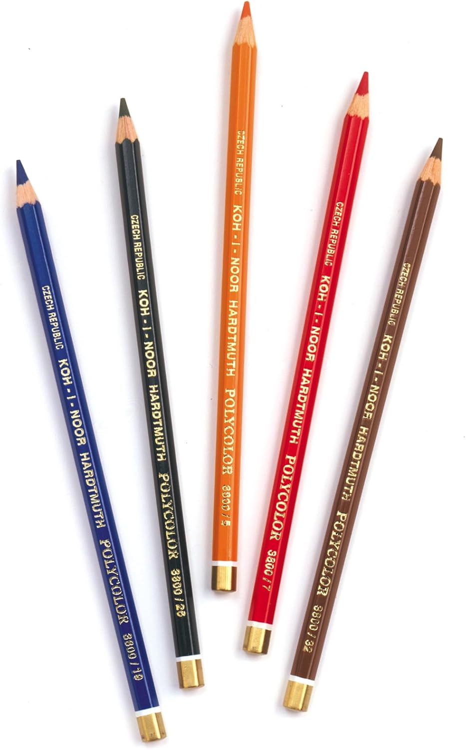 Koh-I-Noor - Set of 72 Best Quality Polycolor Drawing Colored Pencils in Metal Gift Box, Multi-Colour